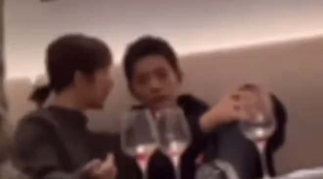 楊紫肖戰親密互動畫面曝光，男方公司闢謠：兩年前視頻被刻意剪輯