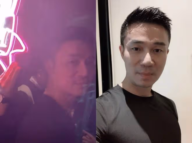小S老公許雅鈞疑似現身酒吧，被美女搭著手臂，爆料者吐槽太會玩