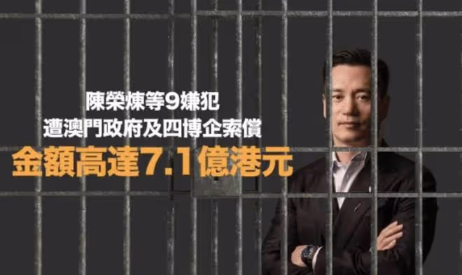 安以軒老公陳榮煉案開庭，拒絕回答庭審問題，被索賠6.38億元