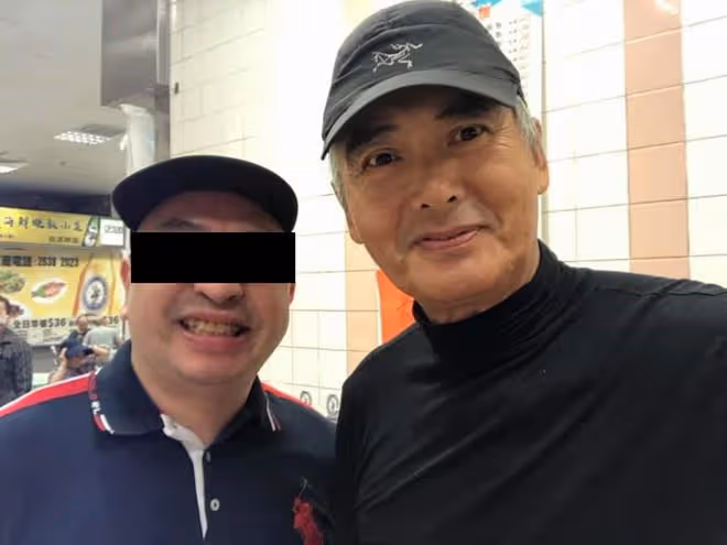 67歲周潤發參加越野跑，不到一小時跑完10公里，身材健碩老當益壯