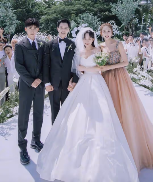 張檬發文秒刪，文案引婚變猜測，和小五結婚不到一年