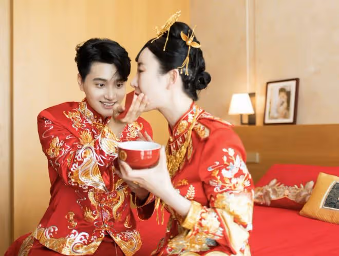 張檬發文秒刪，文案引婚變猜測，和小五結婚不到一年