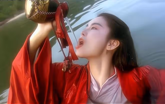 68歲林青霞現身新書發布會，欲復出演舞台劇，面部鬆弛魚尾紋搶鏡
