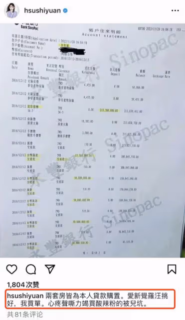大S慘遭打臉，網友扒出昔日報道，大S曾承認所住豪宅是汪小菲購買