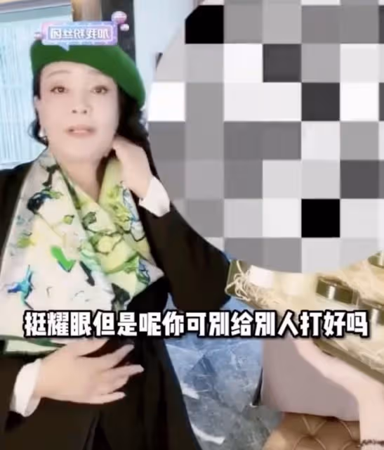 張蘭在直播間賣綠色帽子內涵大S，自稱已經收到對方兩封律師函