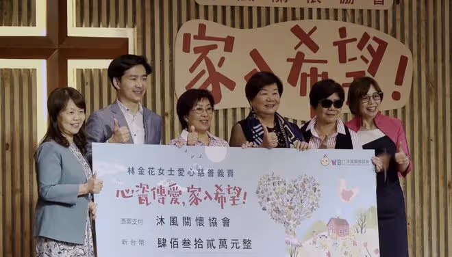 林志穎媽媽捐100萬善款回報社會，獲兒子力挺，小志稱明年2月復出