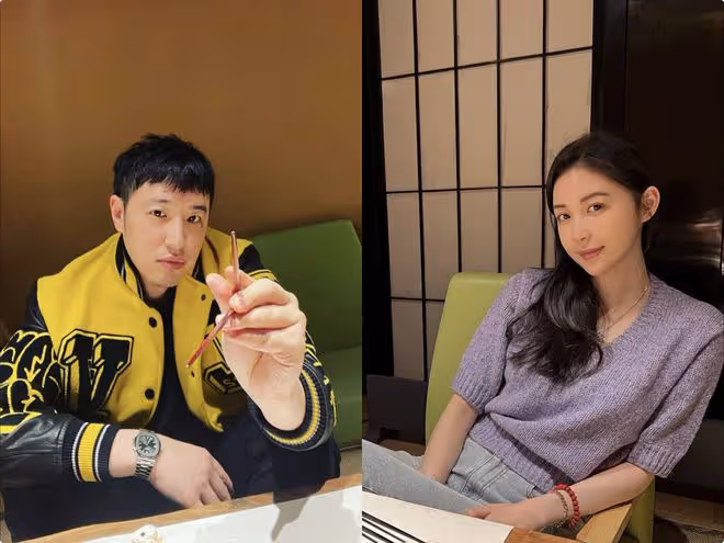 潘瑋柏嬌妻曬聚會照，與阿嬌親昵合影，鄧紫棋男友何猷君表弟都在