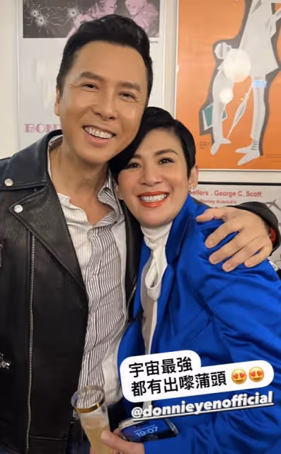 吳君如為60歲陳可辛慶生，古天樂劉嘉玲邱淑貞等到賀，大咖雲集