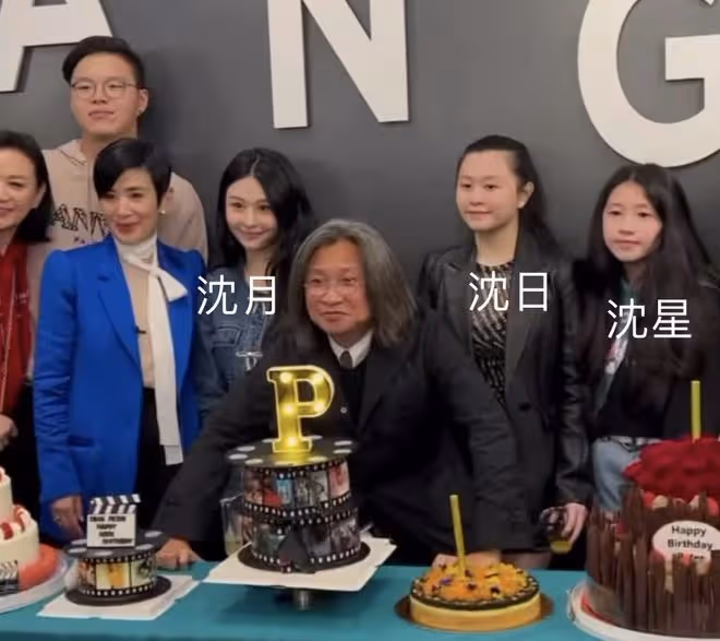 吳君如為60歲陳可辛慶生，古天樂劉嘉玲邱淑貞等到賀，大咖雲集
