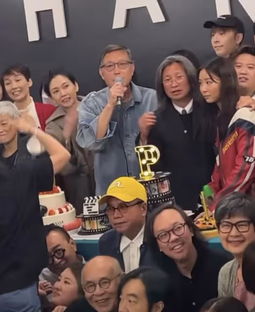 吳君如為60歲陳可辛慶生，古天樂劉嘉玲邱淑貞等到賀，大咖雲集