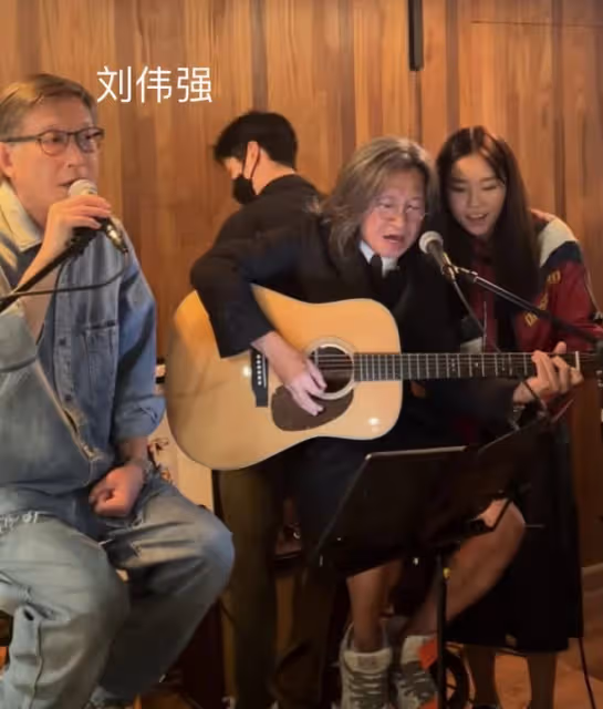 吳君如為60歲陳可辛慶生，古天樂劉嘉玲邱淑貞等到賀，大咖雲集