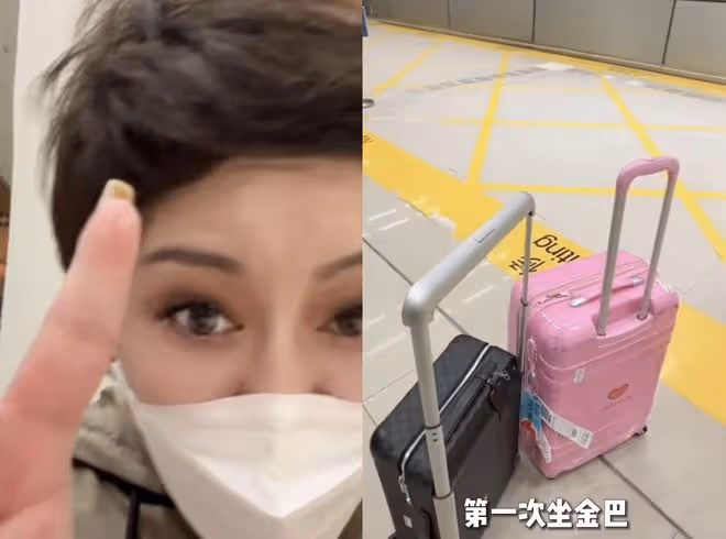 向太曬澳門豪華樓盤，分享霸總日常，轉頭卻坐大巴回香港好接地氣
