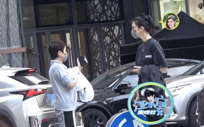 奚夢瑤何猷君迪士尼度假，父母婆婆一路同行，全家照顧寶寶很溫馨