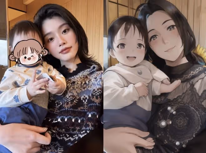 奚夢瑤何猷君迪士尼度假，父母婆婆一路同行，全家照顧寶寶很溫馨