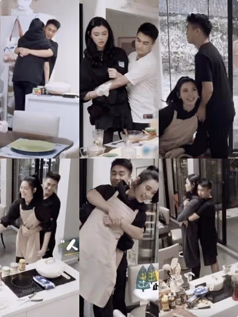 奚夢瑤何猷君迪士尼度假，父母婆婆一路同行，全家照顧寶寶很溫馨