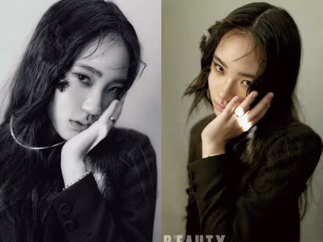 小s15歲二女兒拍大片，和大s小s及姐姐登上同一雜誌，畫風成熟