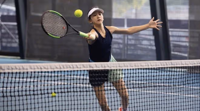 網傳森碟已走上網球職業選手道路，曾師從休伊特，7歲就開始訓練