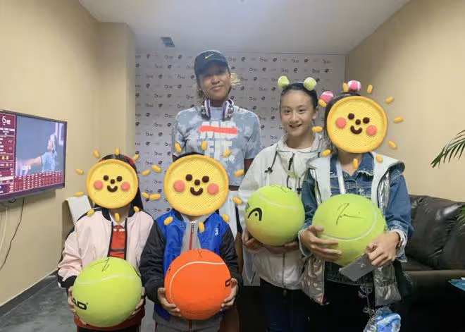 網傳森碟已走上網球職業選手道路，曾師從休伊特，7歲就開始訓練