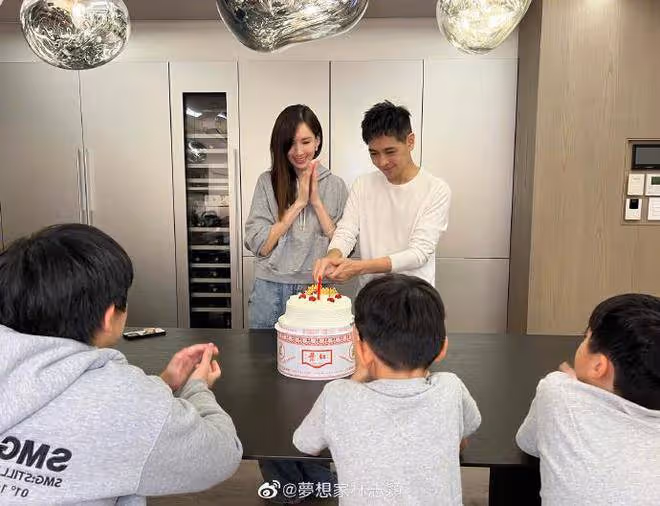 林志穎自曝目前暫無復出計劃 感謝老婆一路陪伴