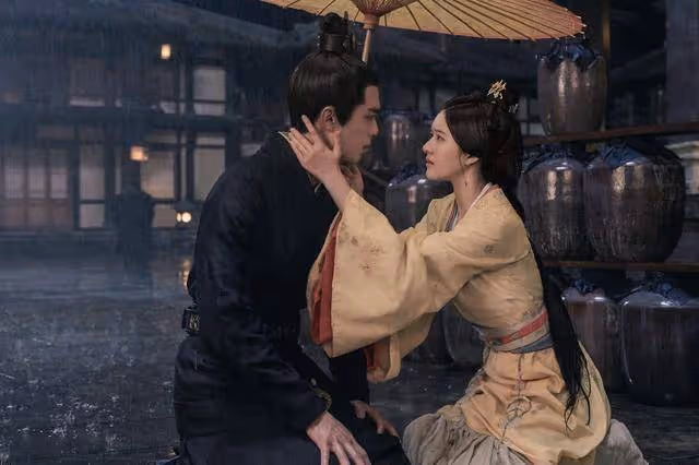 趙露思、吳磊《星漢燦爛》登Netflix熱播亞軍，高甜CP選角內幕曝光