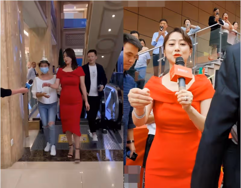 52歲翁虹商演，曾自嘲：天不怕地不怕，最怕丈夫嫌棄她