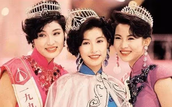 艷壓蔡少芬奪冠，周慧敏牽線嫁給劉青雲，郭藹明一生未育被寵21年
