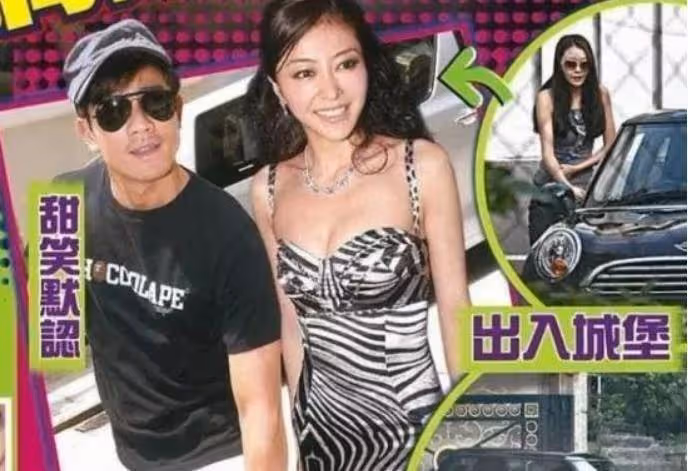 40歲熊黛林慶生曬時尚照，宛若少女，當初放棄郭富城從不後悔