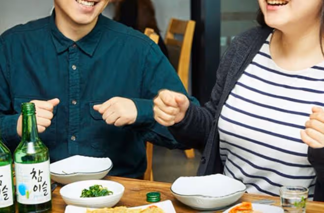 談談讓外國人感到神奇的韓國酒桌文化