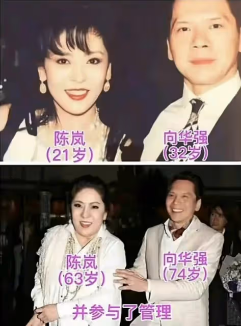 向太為向華強做牛肉麵，自稱小女人服從性很高，用超大鍋好接地氣