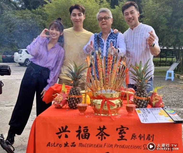Uriah徐凱和劉倩妏首搭演主角!為告白、親密戲緊張