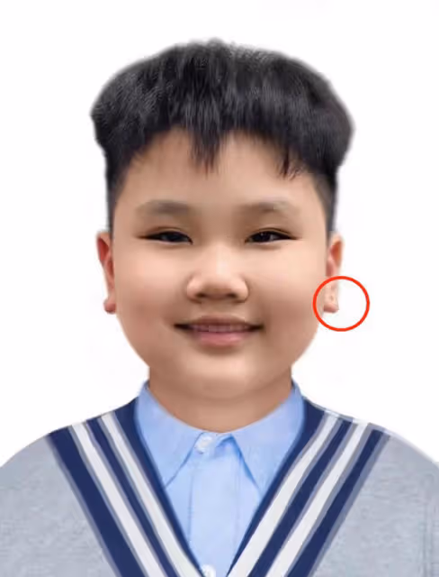 郭德綱7歲兒子長大了!臉頰變瘦顏值逆襲,疑打耳洞大耳垂吸睛