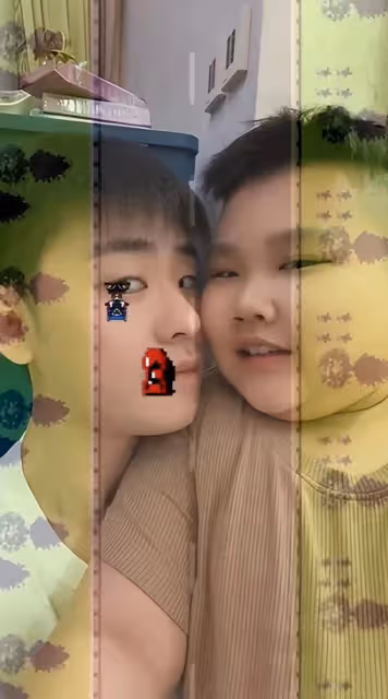 郭德綱7歲兒子長大了!臉頰變瘦顏值逆襲,疑打耳洞大耳垂吸睛