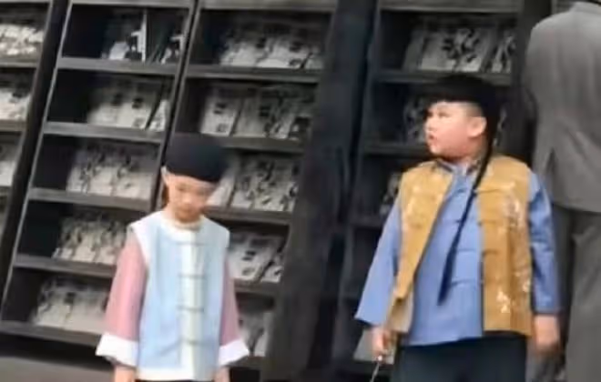 郭德綱7歲兒子長大了!臉頰變瘦顏值逆襲,疑打耳洞大耳垂吸睛
