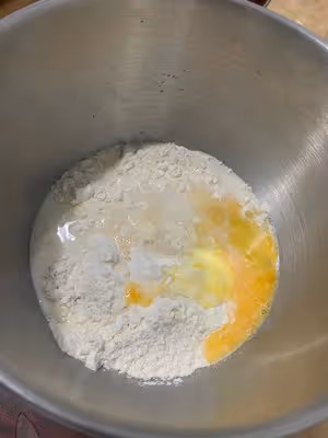 一發拉絲漢堡胚