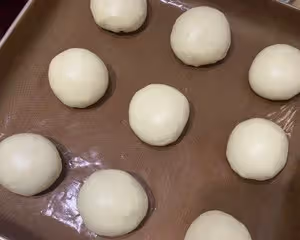 一發拉絲漢堡胚