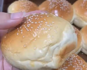 一發拉絲漢堡胚