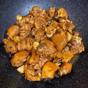 簡單又好吃的炒雞