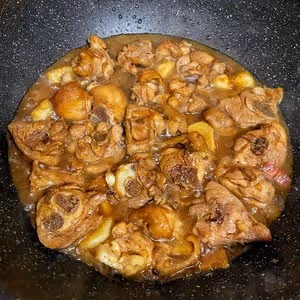 簡單又好吃的炒雞