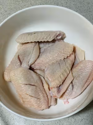 蒜香蜂蜜烤雞翅（空氣炸鍋版）