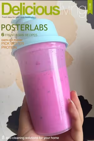 火龍果牛油果奶昔