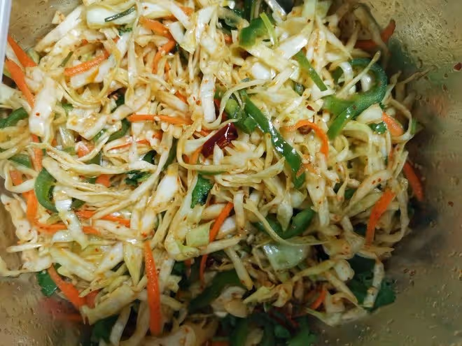 家常小鹹菜