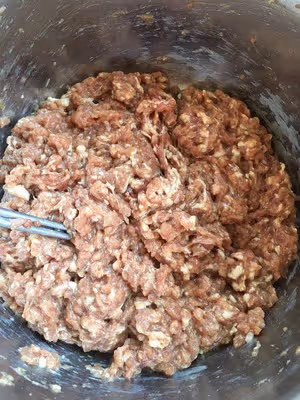 「茴香豬肉餡兒」這樣調/味道比包子鋪的還好吃😋😋😋