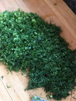 「茴香豬肉餡兒」這樣調/味道比包子鋪的還好吃😋😋😋