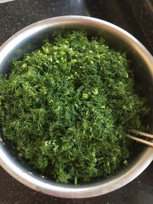 「茴香豬肉餡兒」這樣調/味道比包子鋪的還好吃😋😋😋