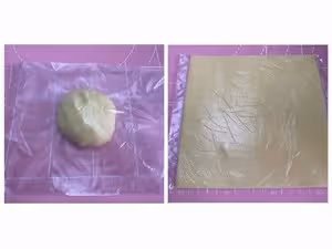 卡仕達酥皮泡芙