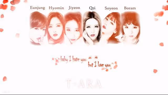 介紹韓流二代女團-T-ara