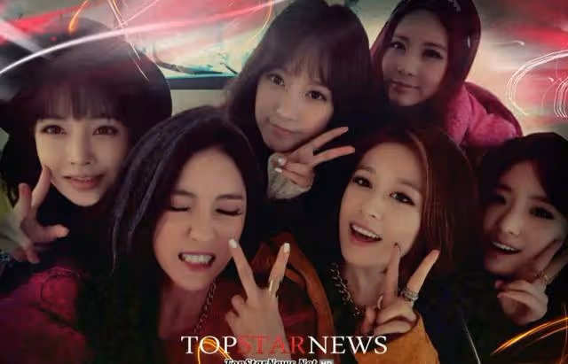 介紹韓流二代女團-T-ara