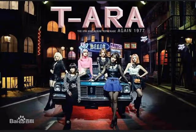 介紹韓流二代女團-T-ara