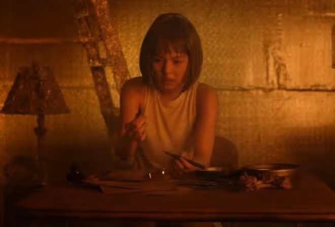 20歲法圖麥曬性感美照！秀蠻腰美艷高挑神似爸，或美國出道當演員