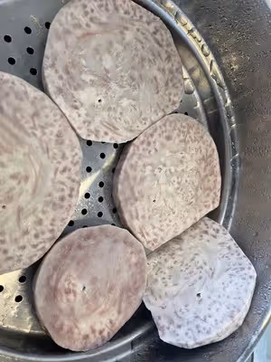 0蔗糖無油版【芋泥酸奶蛋糕】減脂期甜品